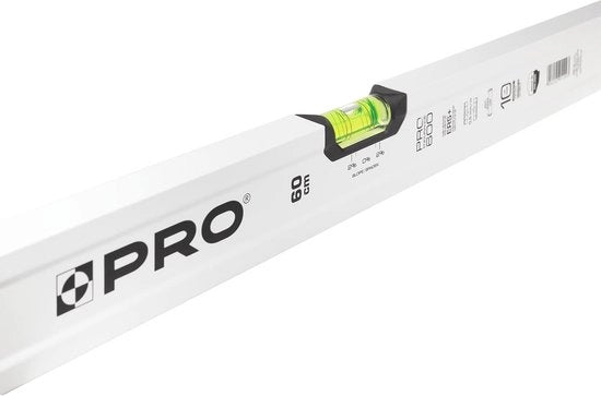 Livello 60cm con 2% Inclinazione - Profilo Ergonomico e ERS+