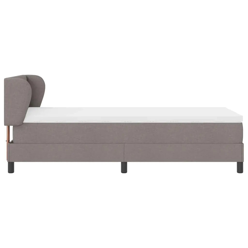 Letto a molle con materasso Talpa 90 x 190 cm Tessuto 3340000