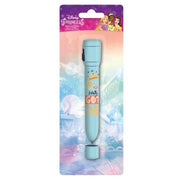 Trade Shop - Penna Con Torcia Grafica Principesse Accessori Per Scuola Regalo Feste Bambine 953100 -