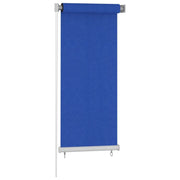 Tenda a Rullo per Esterni 60x140 cm Blu HDPE 312835