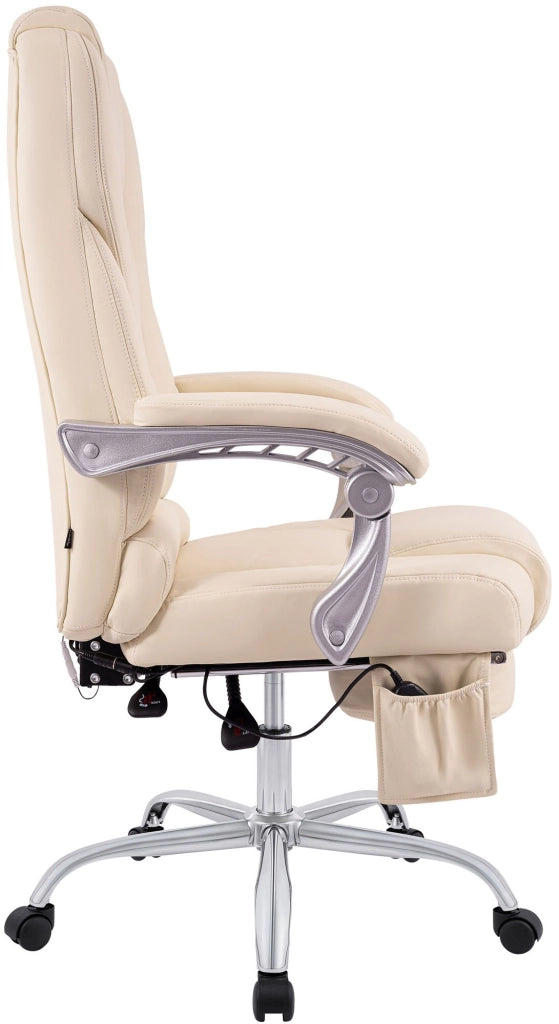 Bьrostuhl Pacific Echtleder mit Massagefunktion