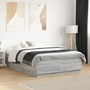 Giroletto Grigio Sonoma 140x190 cm in Legno Multistrato 3209735