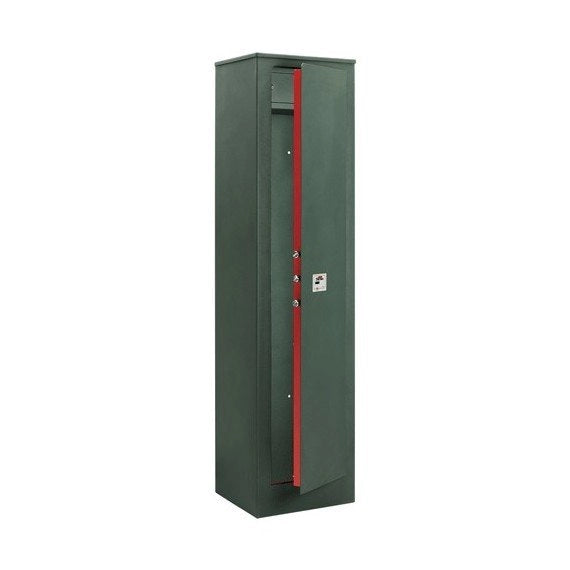 ARMADIO PORTAFUCILI 5 POSTI CON TESORETTO - STARK S5001T