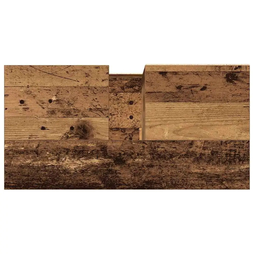 Mobile bagno salvaspazio in stile industriale con vani contenitori 65 x 33 x 60 cm realizzato in legno di recupero 02_0051109