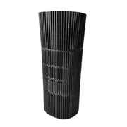 Sottocolmo Ventilato Universale in Alluminio Microforato, Rotolo da 20 Metri con Adesivo, Butilico da 20 mm Larghezza 400 mm