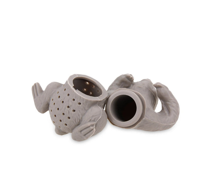 Infusore a forma di Bradipo in plastica siliconata per tisane camomilla