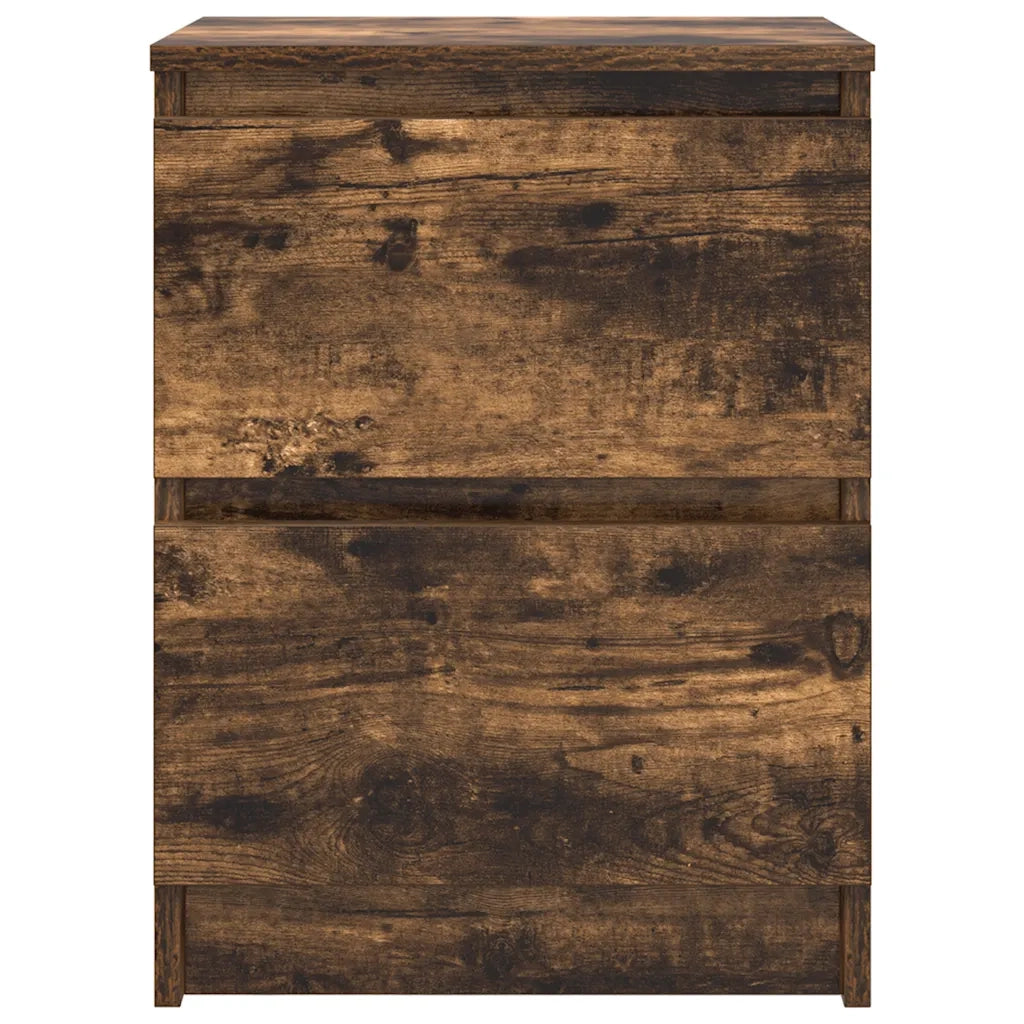 Mobile TV Rovere Fumo 40x35x54 cm in Legno Multistrato 861773