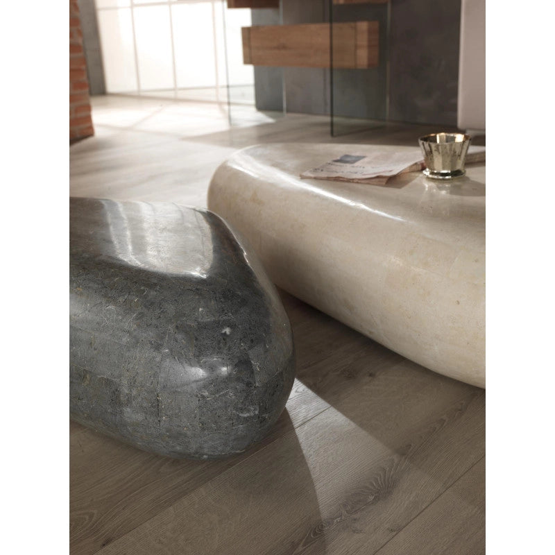 Tavolino 52 x 98 x 27h Sasso medium 98cm X 52cm H 27cm Stones