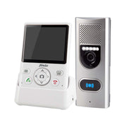 Videocitofono Modello ADI-250 con Visione a Infrarossi Schermo 3.5 pollici Bianco / Argento Alecto