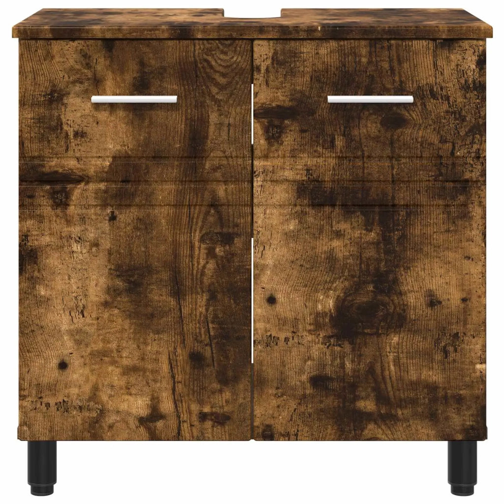 Mobiletto da bagno Rovere Fumo 60 x 35 x 60 cm