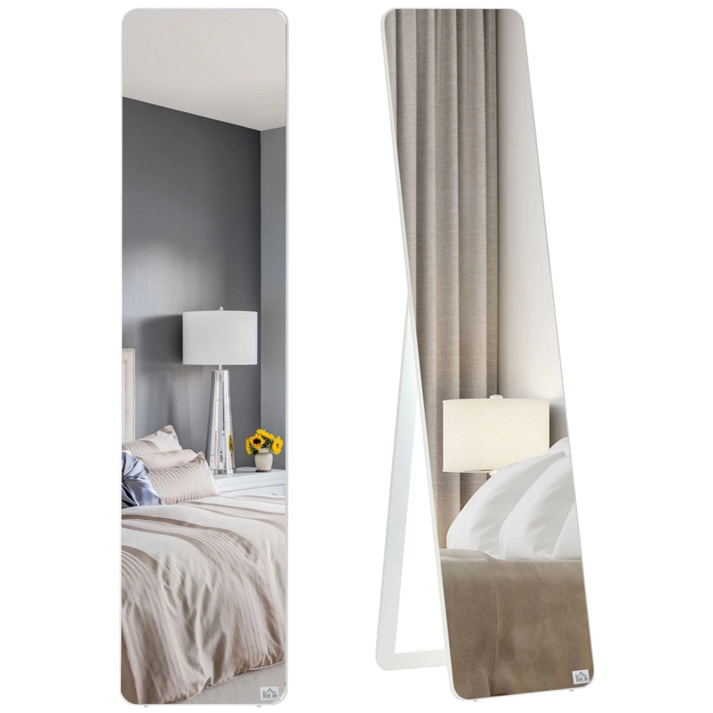 Specchio a Pieno Corpo ¨C zephmum ¨C 37x43x156 cm Bianco