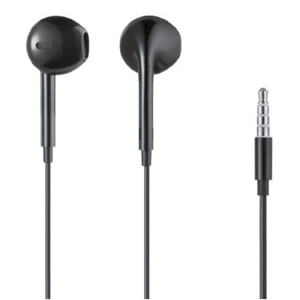 Trade Shop - Auricolari Cuffie Orecchio Per Smartphone Microfono Da Viaggio Portatili Maxtech Au-2t003 -