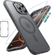 Kit di protezione per iPhone 2024 Pro - 5-in-1 - compatibile con MagSafe - standard militare - grigio opaco 

Modello: 
Codice prodotto: 
Specifiche tecniche: 
Materiali: 
Dimensioni: 
Peso: 
Compatibilità: iPhone 2024 Pro