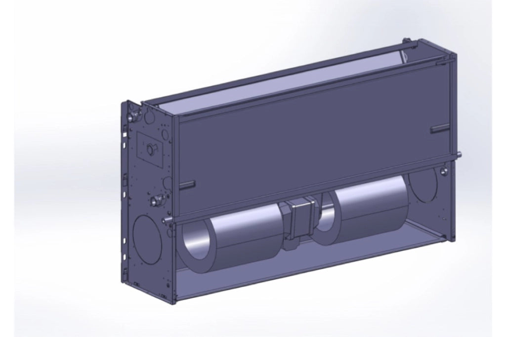 Ventilconvettore Centrifugo Fan Coil per Soffitto Sabiana CARISMA CRC 83 MO-MVB con Motore Elettrico Asincrono 0066048