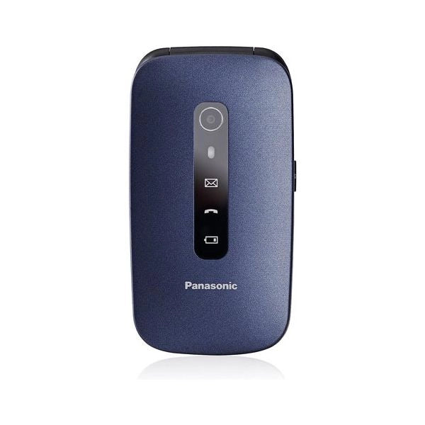 Cellulare senior panasonic tu550exc blu - TU550CBL