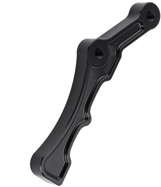 Freni a mano per Harley - Montaggio anteriore - Nero/Chrom - Distanza di sterzo 108mm - Eccellenti prestazioni - Freno a mano per Harley