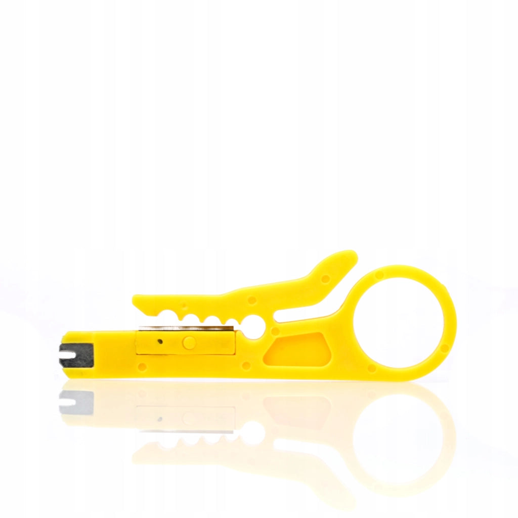 Set di Strumenti di Rete 9 in 1 – Crimpatrice, Tester Cavi LAN, Stripper | Materiale: Metallo e Plastica ABC