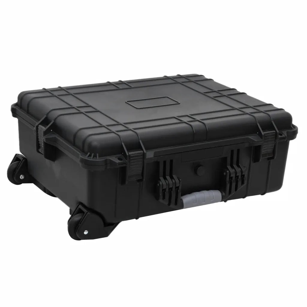 Valigetta da Volo con Ruote Nera 63x50x23 cm in PPcod mxl 70940