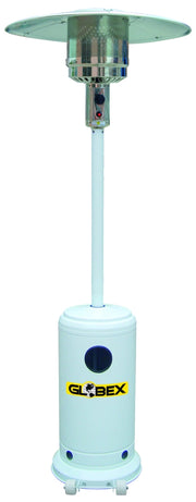 Globex STUFA A FUNGO ZEUS 13 KW col. Bianco