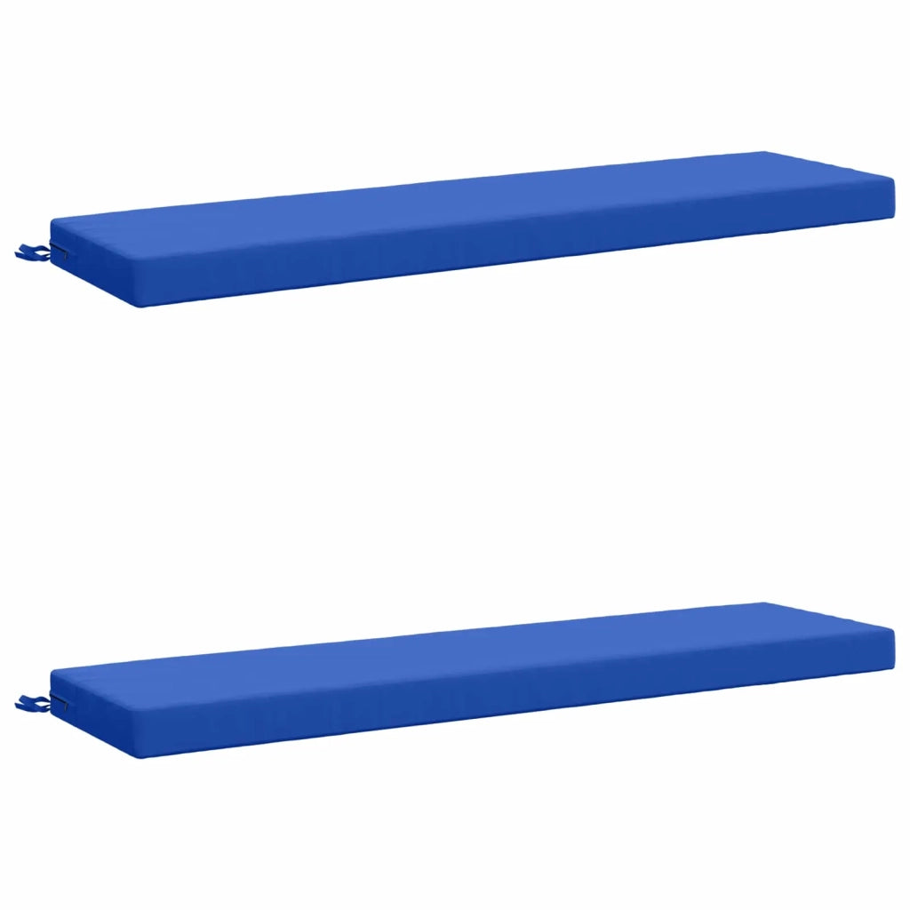 Cuscini per Panchina a 2 Pezzi SOEST 2 pz 100% Poliestere 949925