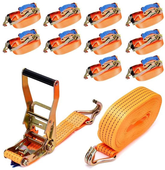 4000 kg Spanbanden con Rassel 5 m per Semirimorchi