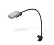 Weber 3400518 lampada flessibile weber works, si aggancia ai ripiani laterali