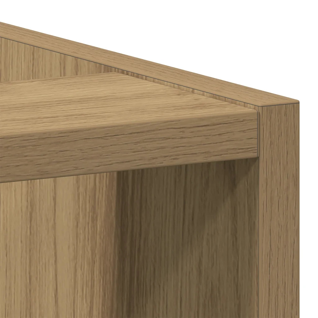 Armadio Inferiore Â“RigaÂ” Rovere Artigianale 30x44,5x81,5 cm
