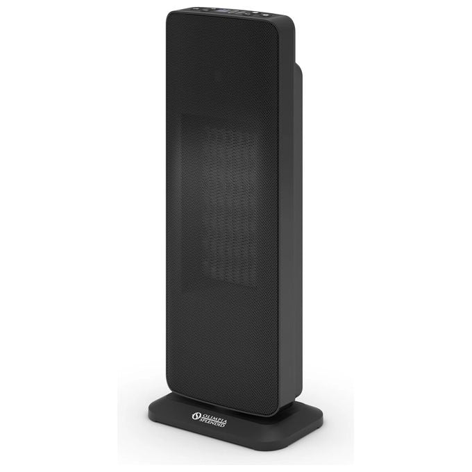 Olimpia Splendid Caldo Trendy T Interno Nero 2000 W Riscaldatore ambiente elettrico con ventilatore