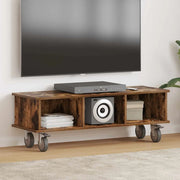Supporto TV 100 x 35 x 35 cm Rovere fumé Legno ingegnerizzato 891036