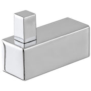 Appendino da parete bagno in acciaio cromato antiruggine Linea Unica Feridras