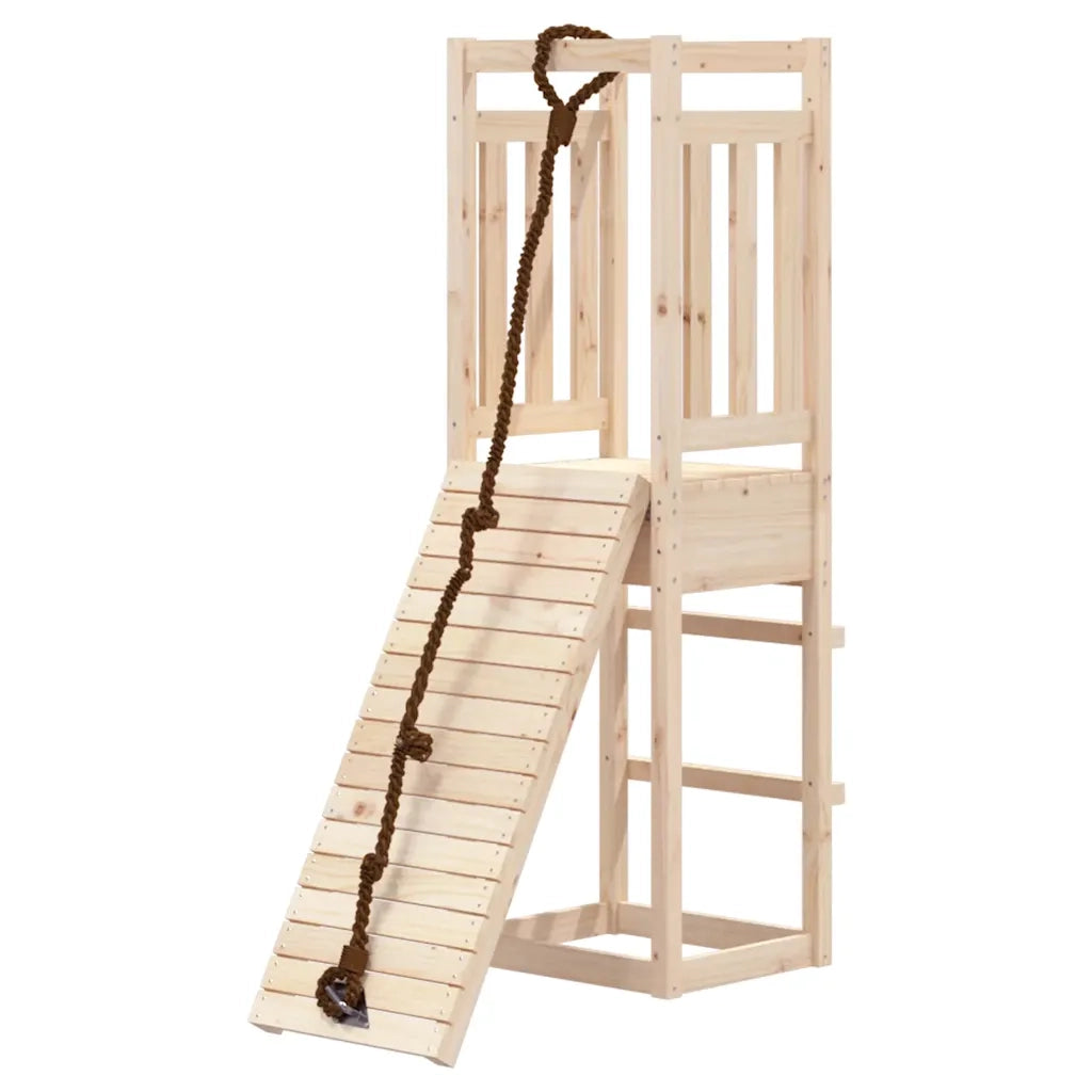 Casetta con Arrampicata inLegno Massello di Pino 3155945