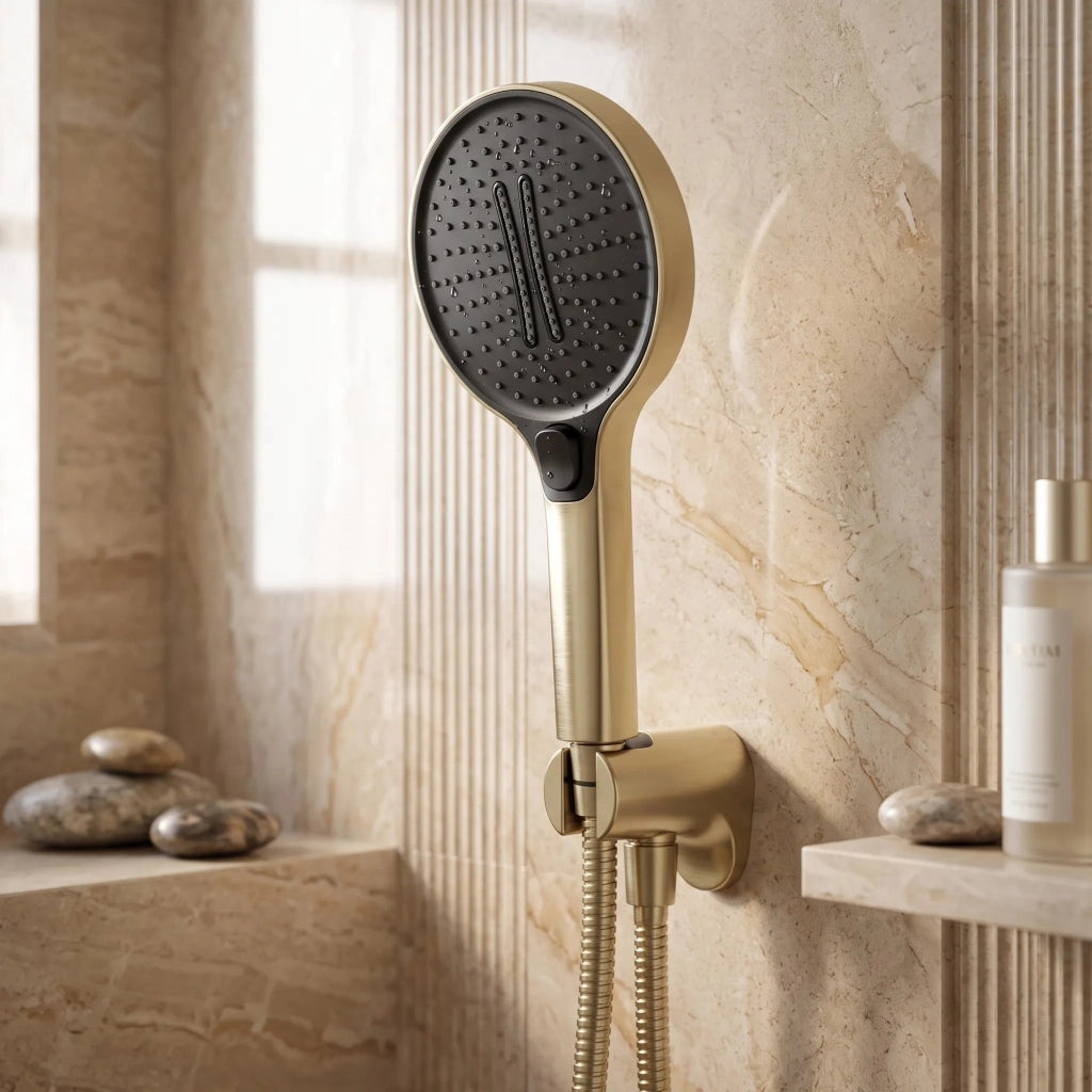 Doccia A Mano Rea Js-033 Brush Gold
