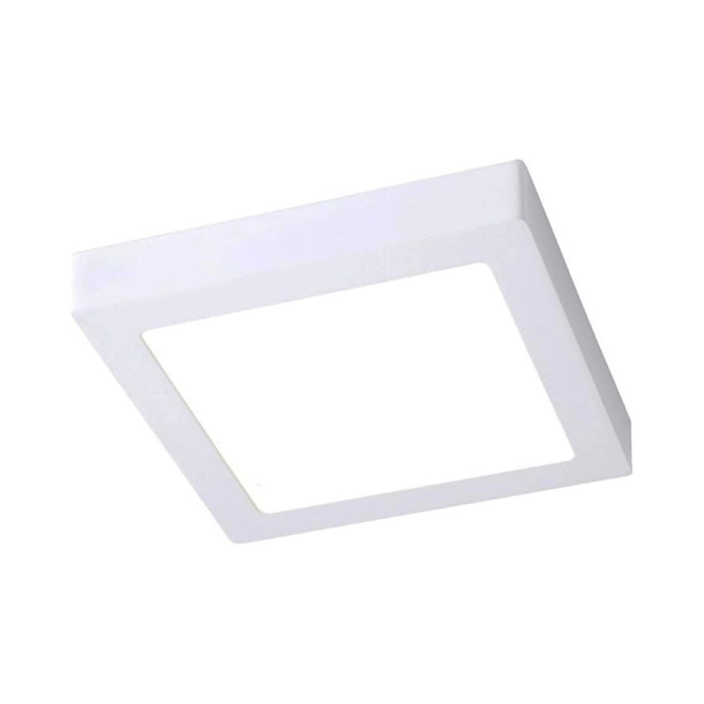 Trade Shop - Plafoniera Pannello Led 12 Watt Quadrato Cct Tre Colorazione Di Luce P170b-q3c -