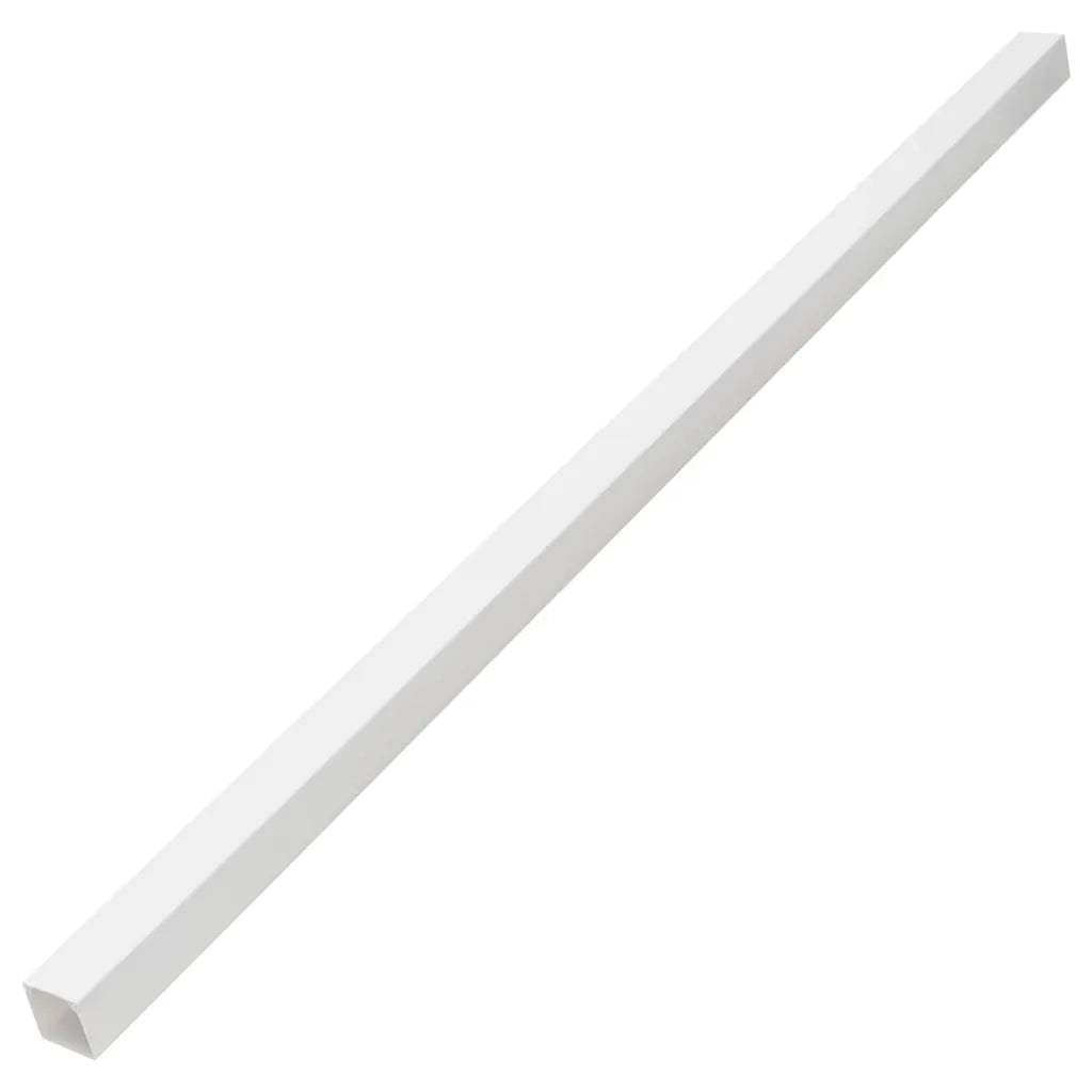 Canalina per Cavi Autoadesiva 10x10 mm 10 m in PVC 155939
