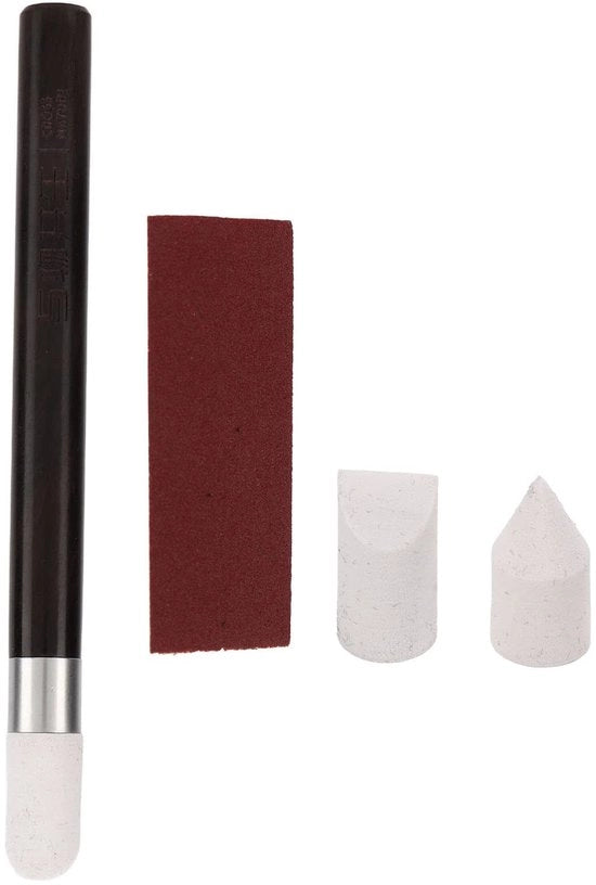 Penna di sfregio - Pennarelli mistibili - Cappucci scambiabili - Schizzi - Pittura - Effetto sfregio delicato e uniforme - Penna mistibile
