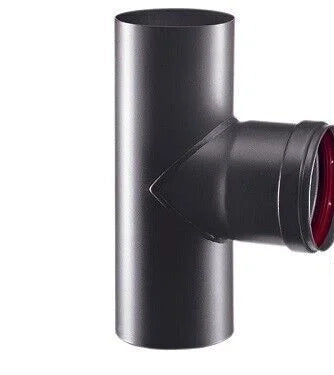 Acciaio nero 12 10 d.80 raccordo t 90 mfm