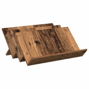Scaffale per riviste Legno vecchio 65 x 53 x 28,5 cm CFW5605744