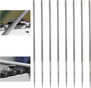 Viti a rullo 48 mm - 8 pezzi per seghe a catena - 3/8 viti a rullo - cassa viti a rullo - set viti a rullo - viti a rullo per catene per riparazione e affilatura catene da sega.