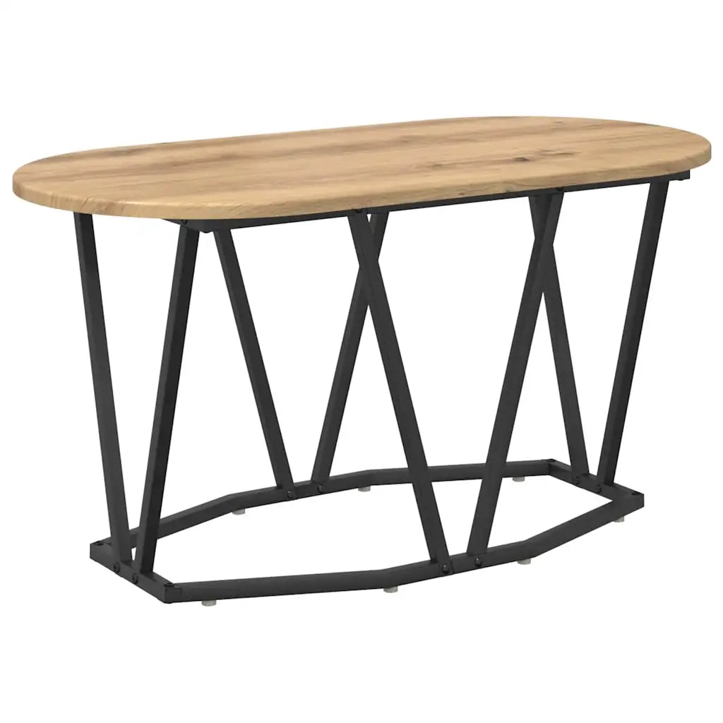 Tavolino da salotto Rovere artigianale 80 x 40 x 40.5 cm 869695