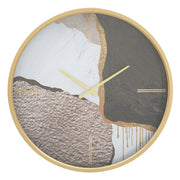 Orologio da Parete VKH273, Multicolore, Metallo, 60x6x60 cm