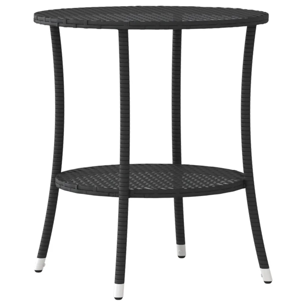 Sedie da Giardino Reclinabili 2 pz | Sedie da Esterno con Tavolo in Polyrattan