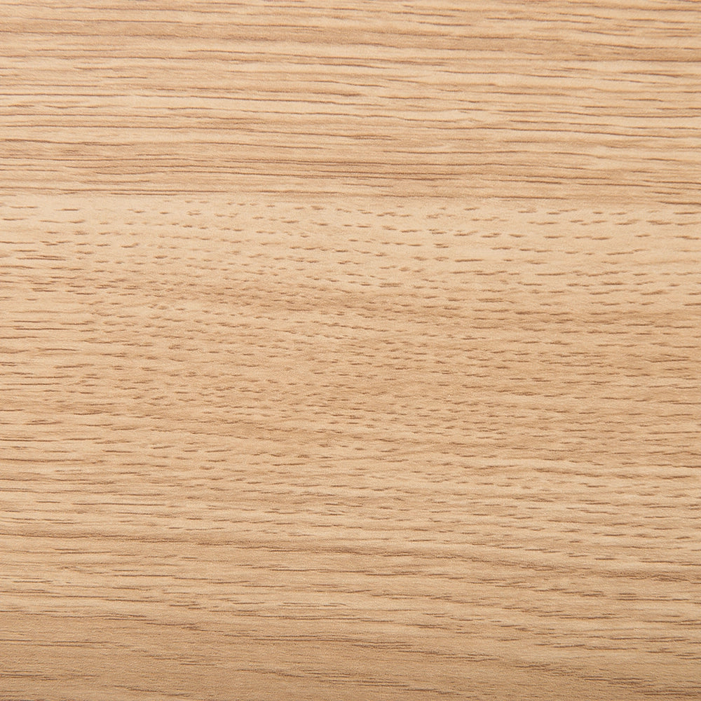 Letto a doghe in legno chiaro e testiera bianca 180 x 200 cm Design scandinavo