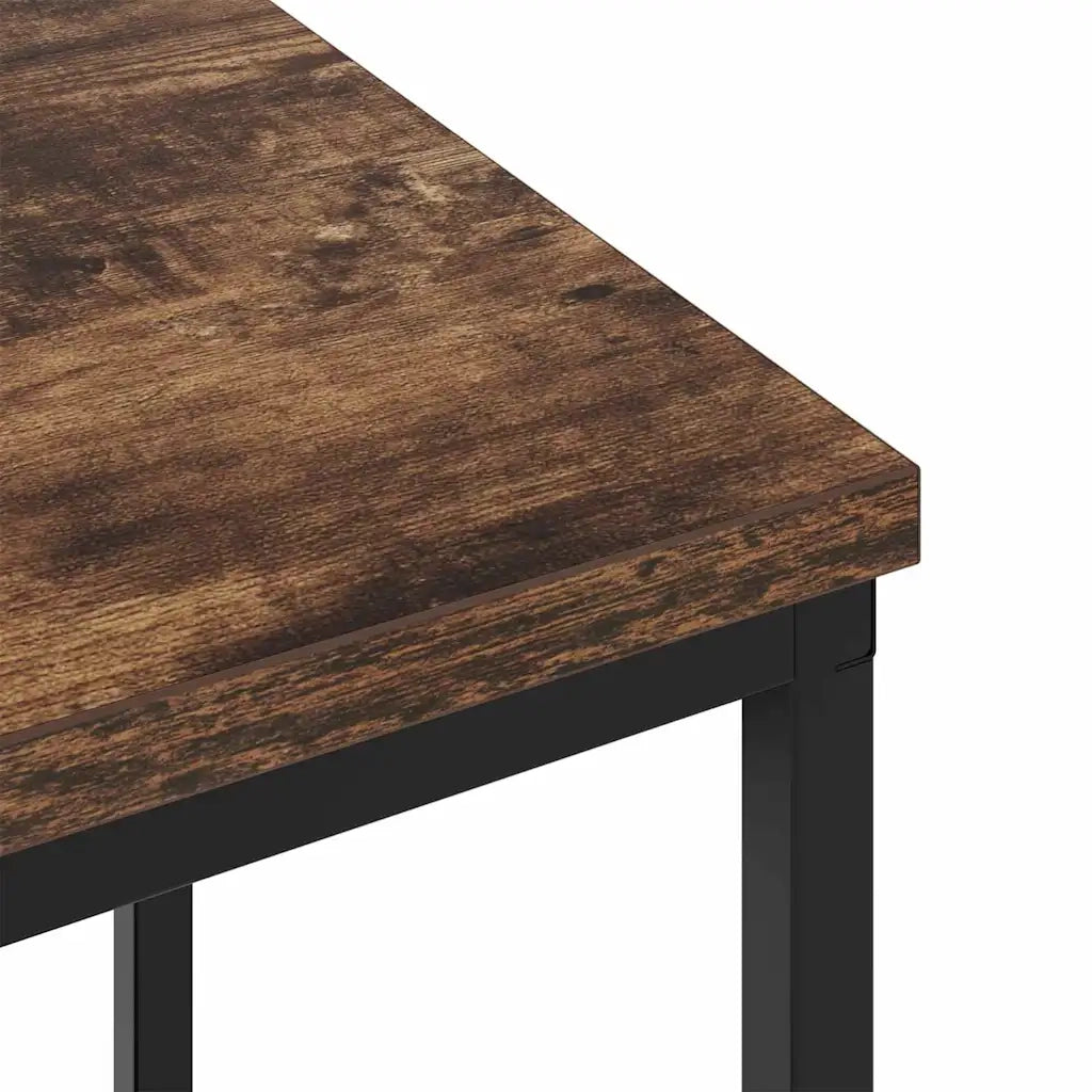 Armadio da Notte 2 pcs Rovere fumé 38 x 30 x 48 cm 859585