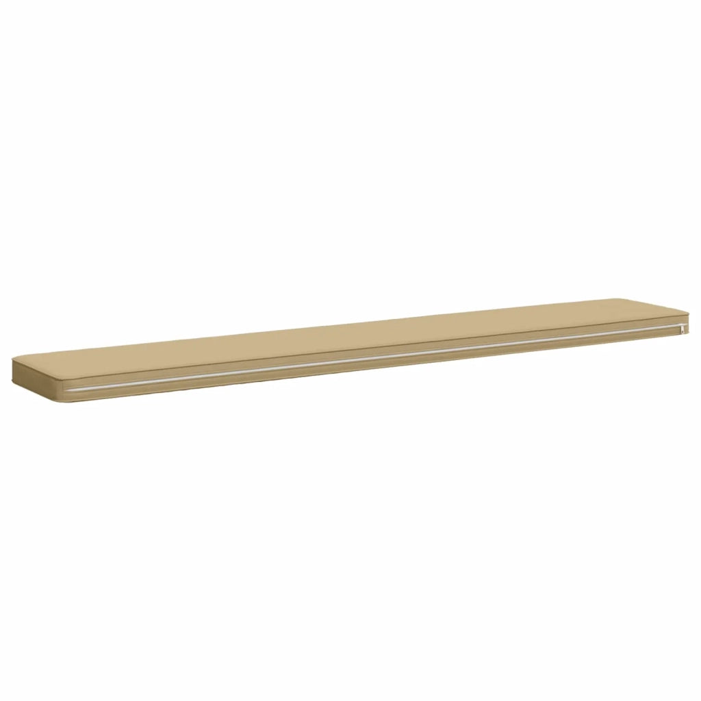 Cuscino per Panchina a 1 Pezzo VUGHT 100% Poliestere Beige 950962