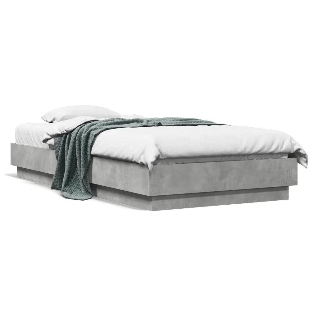 Giroletto con LED Grigio Cemento 75x190 cm 839549