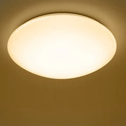 Plafoniera Led Soffitto Lampada Rotonda Luce Fredda Applique Moderno Bianco