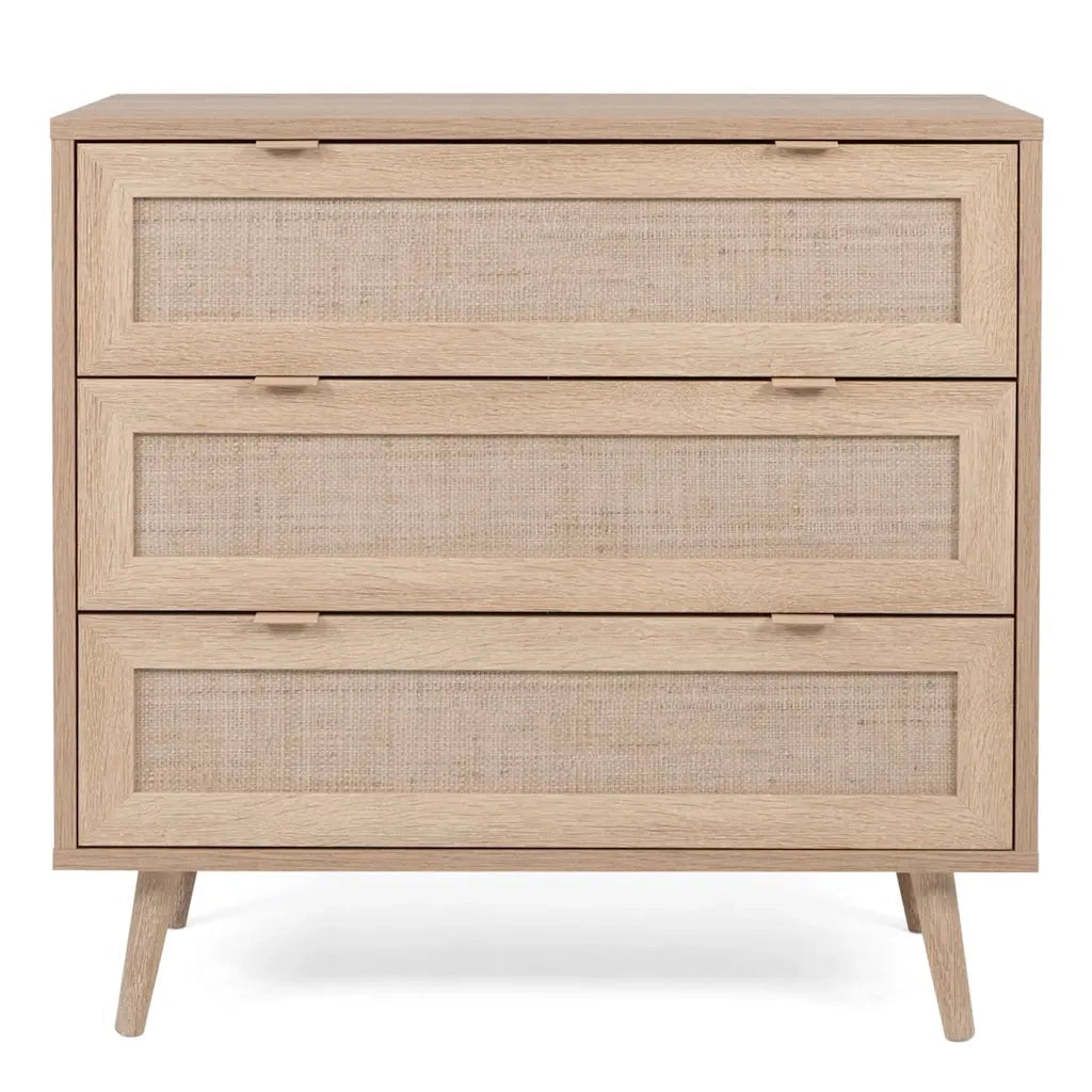 Finori Cassettiera Bali 03A Rovere Sonoma con Stampa Canna 441174