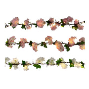 GHIRLANDA SAKURA 2,4M 50 LED BIANCO CALDO IP44.