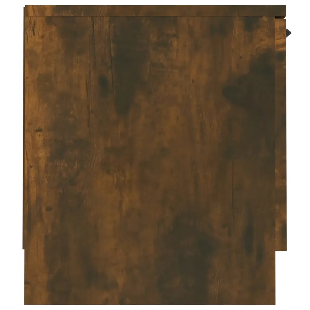 Mobile TV Rovere Fumo 140x35x40 cm in Legno Ingegnerizzato 817111