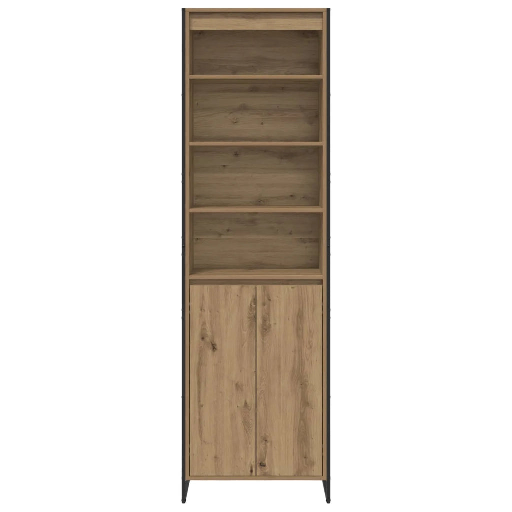 Armadi alti 2 pcs Rovere Artigianale 60 x 36 x 200 cm